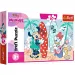 Disney likovi na plaži puzzle od 30 dijelova - Trefl