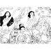 Disney princeze 2 u 1, puzzle od 24 dijelova i bojanka 35x25 cm - Lisciani