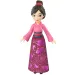 Disney princeze: Mini princeza Mulan lutka sa sjajnom suknjom - Mattel