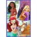 Disney+princeze+prijateljice+3x80+komada+puzzle+-+Trefl