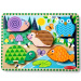 Dodirni i osjeti Šumske životinje drvena taktilna slagalica - Melissa &amp; Doug
