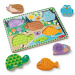 Dodirni i osjeti Šumske životinje drvena taktilna slagalica - Melissa &amp; Doug