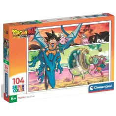 Dragon Ball Daima Super Color slagalica 104 komada - Clementoni