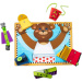 Drvena ploča za razvoj osnovnih vještina s medvjedićem - Melissa &amp; Doug