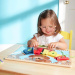 Drvena ploča za razvoj osnovnih vještina s medvjedićem - Melissa &amp; Doug