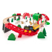 Drvena poljoprivredna željeznica s vlakom i drugim dodacima, 60 dijelova - Woodyland