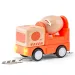 Drveni kamion mikser sa svjetlom i zvukom - Woddyland