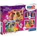 Edukit: Disney Princeze 4 u 1 igra kolekcija - Clementoni