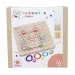 Eichhorn: Drvena Montessori geoboard – razvoj oblika, mašte i fine motorike - Simba Toys