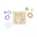 Eichhorn: Drvena Montessori geoboard – razvoj oblika, mašte i fine motorike - Simba Toys