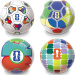 FIFA Svjetsko prvenstvo 2026 mini gumena lopta 14 cm 1 kom - Mondo Toys