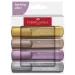 Faber-Castell: 1546 Metalni set od 4 flomastera za isticanje teksta