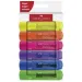 Faber-Castell: 1546 Neon fluorescentni set od 6 markerica za isticanje teksta