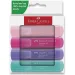 Faber-Castell: 1546 Tekstmarker u pastelnim bojama, set od 4 komada