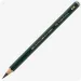 Faber-Castell: 9000 Jumbo grafitna olovka 6B