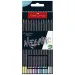 Faber-Castell: Black edition metalik boja set bojica od 12 komada