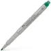 Faber-Castell: Foliomarker M zeleni