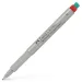 Faber-Castell: Foliopis F crveni