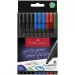Faber-Castell: GRIP flomaster s vrhom od 0,4mm u 4 različite boje, set od 10 komada