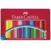 Faber-Castell: Grip bojice u metalnoj kutiji, set od 48 komada
