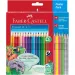 Faber-Castell: Grip set šarenih olovaka, pakiranje 18+6 komada
