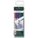Faber-Castell: Multimark set markera za foliju S – 4 komada