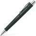 Faber-Castell: Poly Ball M crna kemijska olovka