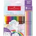 Faber-Castell: Set bojica sa motivom dvorca 18+6 komada