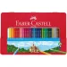 Faber-Castell: Set bojica u metalnoj kutiji, 36 komada