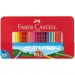 Faber-Castell: Set šarenih olovaka u metalnoj kutiji, 60 komada