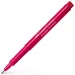 Faber-Castell: Tanki flomaster 0,8 mm crveni
