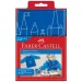 Faber-Castell: dječja pregača za slikanje plave boje