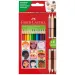 Faber-Castell: set od 12+3 bojica