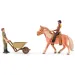 Faunica: Štala s konjem i dodacima - Woodyland