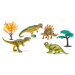 Faunica: set od 6 igračaka s dinosaurima - Woodyland