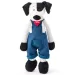 Federico pas u odjeći plišana figura 40 cm - Lumpin