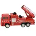 Fire Rescue Team: 4 komada metalni set vatrogasnih kamiona