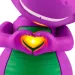 Fisher-Price: Barneyjev svijet - Barney koji pokazuje srce - Mattel