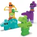 Fisher-Price: Dino građevinski set od 24 dijela - Mega Bloks