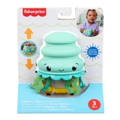 Fisher-Price: Grickalica "Morski prijatelj" - Meduza - Mattel slika 1