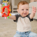 Fisher-Price: Hobotnica – veselo grizalo u obliku životinje - Mattel