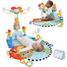 Fisher-Price: Interaktivna podloga za igru s medvjedićem - Mattel slika 2