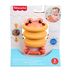 Fisher-Price: Morski prijatelj grizalica - Rak - Mattel slika 1