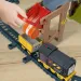 Fisher-Price: Thomas i prijatelji Diesel Lift &amp; Load građevinski željeznički set s motoriziranim vlakom - Mattel