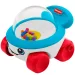 Fisher-Price: Tili-toli guralica u obliku autića sa šarenim perlicama koje poskakuju - Mattel slika 1