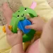 Fisher-Price: Vesela životinjska grickalica sa žabicom - Mattel slika 2