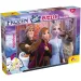 Frozen 2 2-u-1 puzzle od 108 dijelova i bojanka 50x35 cm - Lisciani