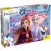 Frozen 2 2 u 1 puzzle od 60 dijelova i bojanka 50x35 cm - Lisciani