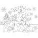 Frozen 2 u 1 maxi puzzle od 24 dijela i bojanka 70x50 cm - Lisciani