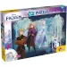 Frozen 2 u 1, puzzle od 24 dijela i bojanka 35x25 cm – Lisciani